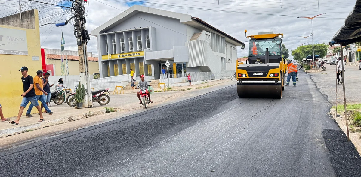 Obras fazem parte do projeto de mobilidade urbana