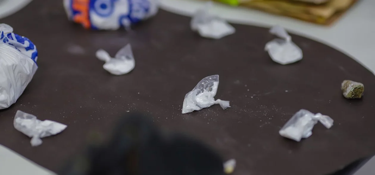 Operação de combate ao tráfico de drogas