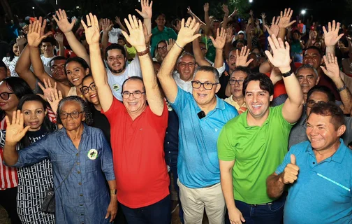 Osvaldo Bonfim anuncia Tropi como pré-candidato a prefeito de Nazária