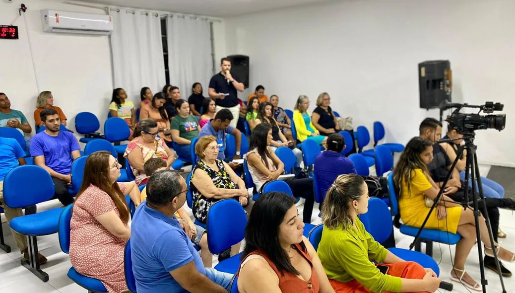 Participantes do evento