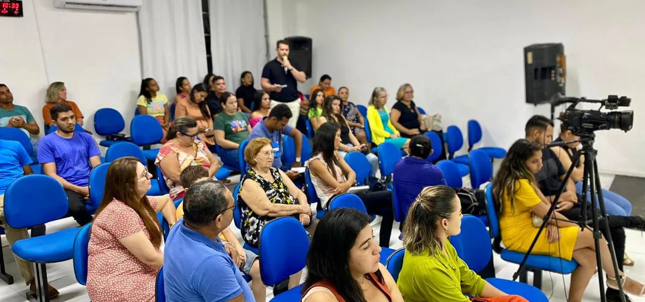 Participantes do evento