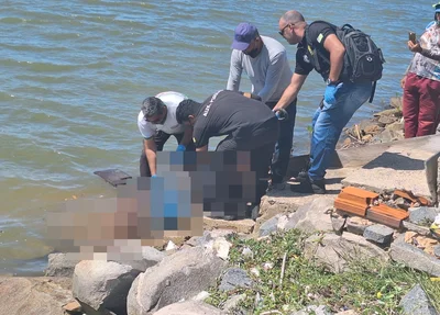 Pescadores encontram corpo no Porto de Albatroz em Luís Correia