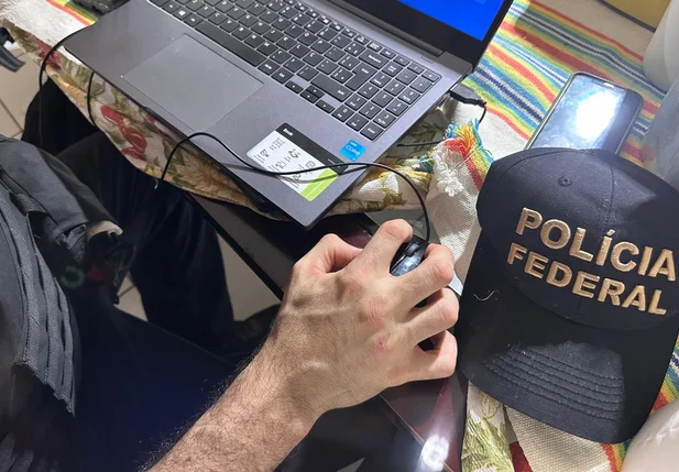 PF realiza operação contra abuso sexual infantojuvenil no Piauí