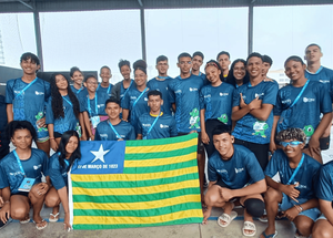 Piauí conquista primeira medalha de ouro nos Jogos Escolares Brasileiros