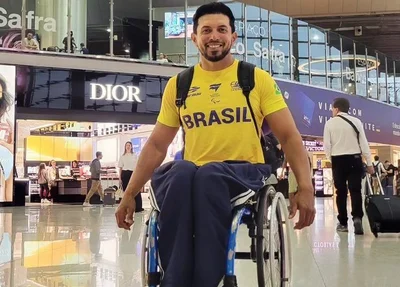Piauiense Luís Carlos Cardoso disputa Mundial de Paracanoagem em busca de vaga nas Olímpiadas