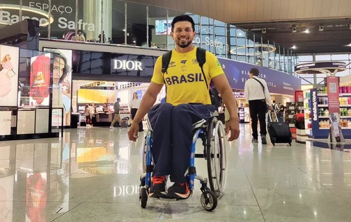 Piauiense Luís Carlos Cardoso disputa Mundial de Paracanoagem em busca de vaga nas Olímpiadas
