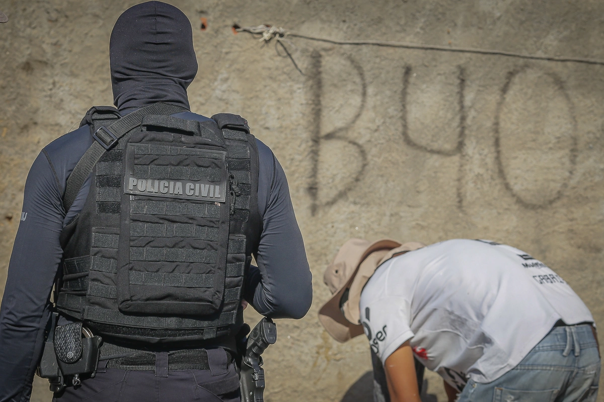 Polícia Civil indicia membros do Bonde dos 40
