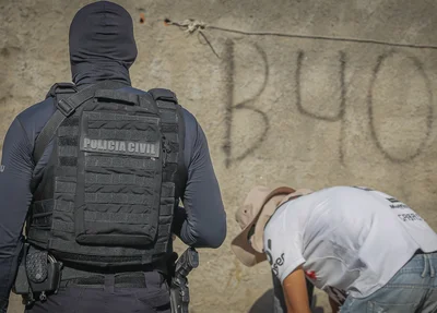 Polícia Civil indicia membros do Bonde dos 40