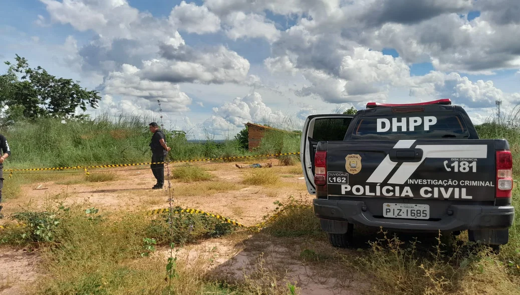 Policiais do DHPP