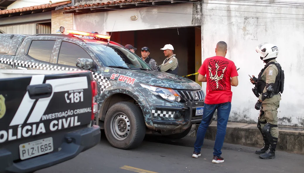 Policiais iniciaram diligências