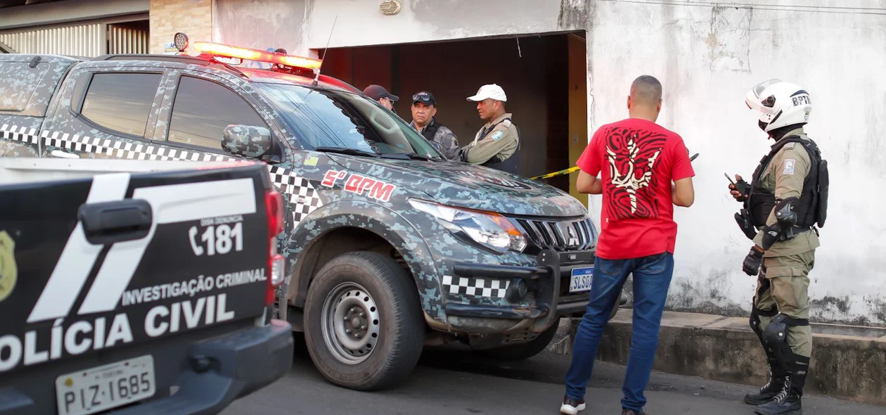 Policiais iniciaram diligências