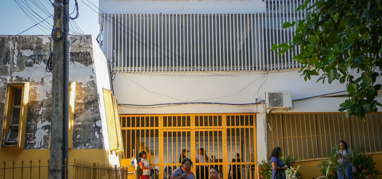 Por conta do incêndio, o atendimento foi suspenso