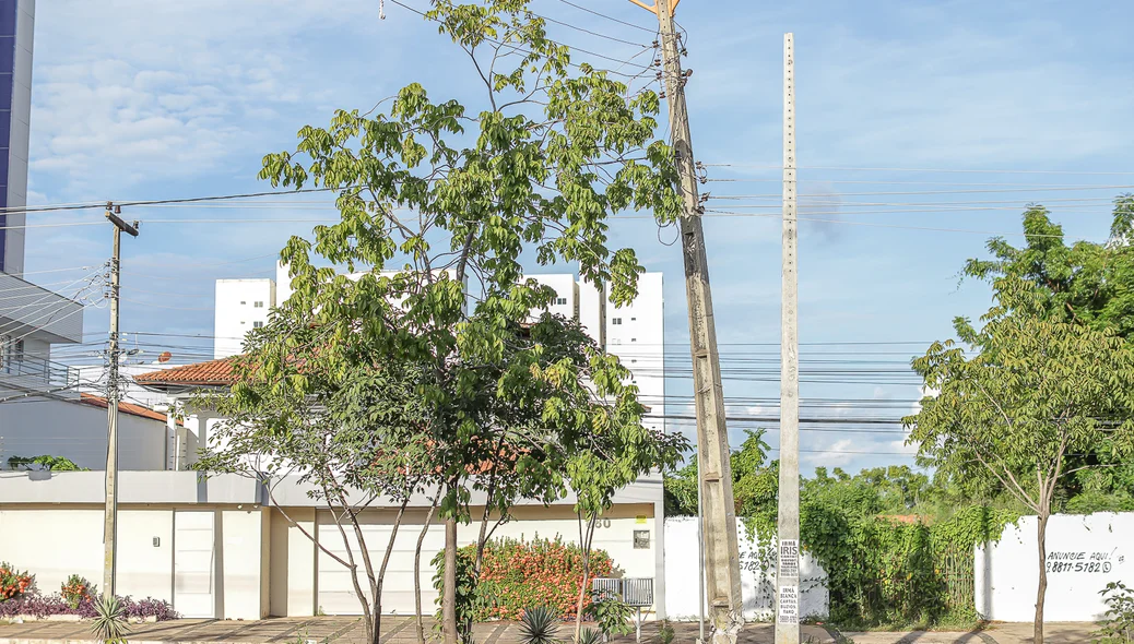 Poste fica localizado na Zequinha Freire