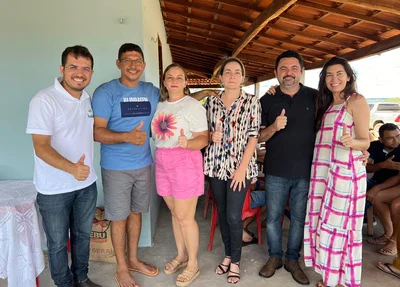 Pré-candidata à prefeitura de Santa Cruz do Piauí recebe apoio de vereador