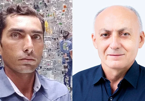 Pré-candidatos a prefeito de Paulistana, Osvaldo da Abelha Branca e Joaquim da Farmácia