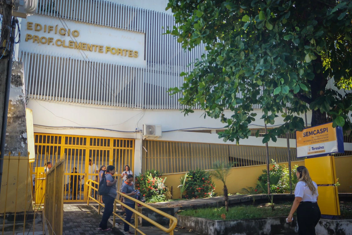 Prédio da SemcasPI