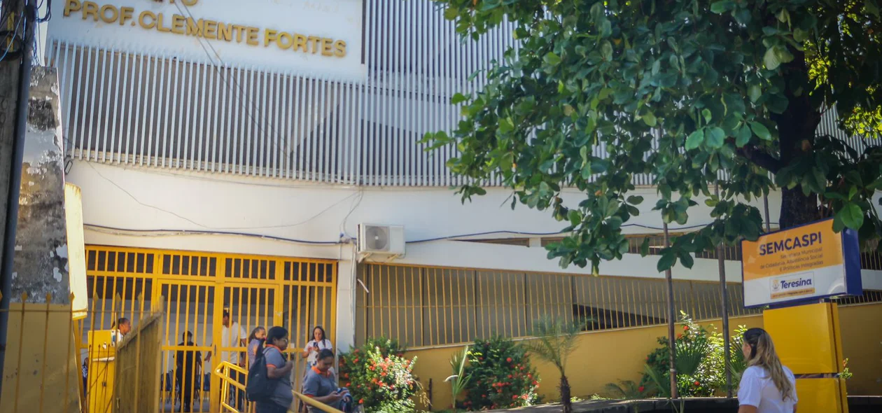 Prédio da SemcasPI