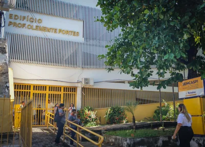 Prédio da SemcasPI