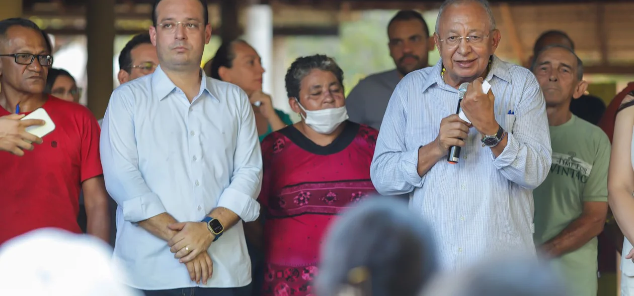 Prefeito Dr. Pessoa e Alan Brandão