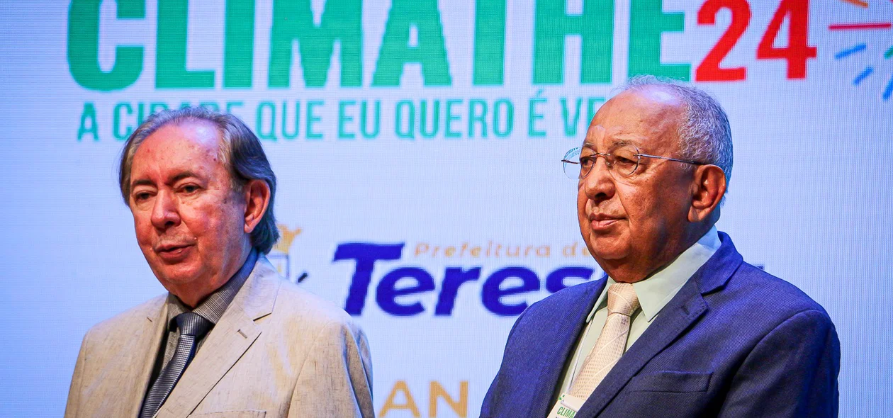 Prefeito Dr. Pessoa e João Henrique, secretário de Planejamento de Teresina