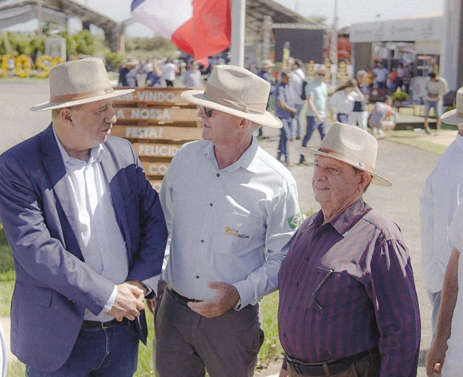 Prefeito Dr. Wagner na Exposoja em Uruçuí