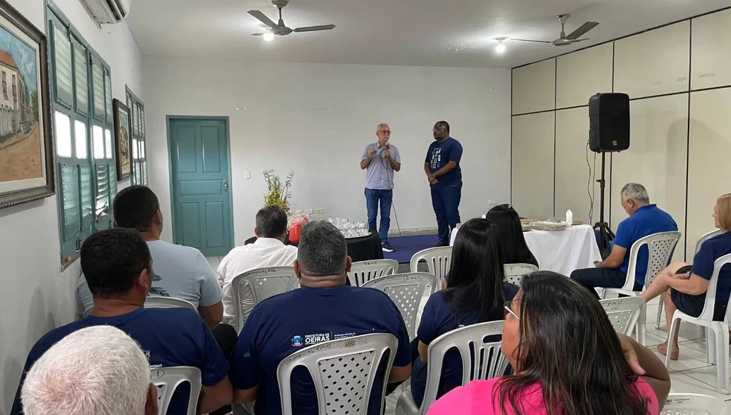 Prefeito Zé Raimundo sanciona lei que institui o Plano Municipal de Cultura de Oeiras