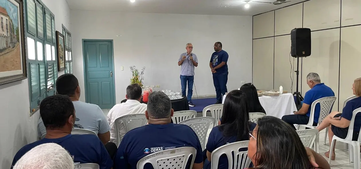 Prefeito Zé Raimundo sanciona lei que institui o Plano Municipal de Cultura de Oeiras