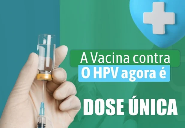 Prefeitura de Esperantina adota dose única da vacinação contra o HPV