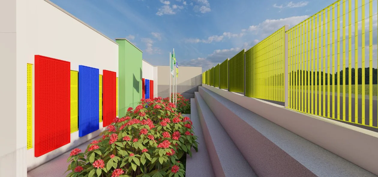 Prefeitura de Esperantina avança com construção de nova creche