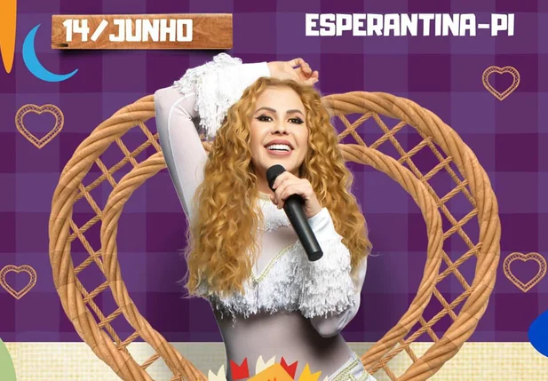Prefeitura de Esperantina divulga a programação do São João da Esperança 2024