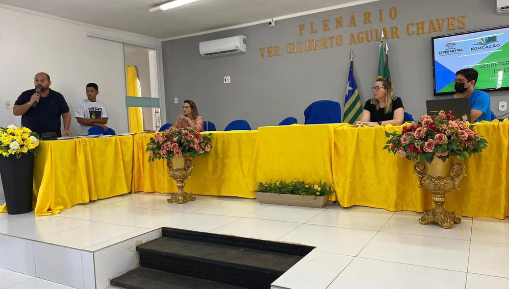 Prefeitura de Esperantina realiza o II Fórum do Selo UNICEF