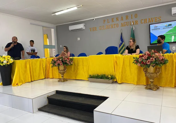 Prefeitura de Esperantina realiza o II Fórum do Selo UNICEF