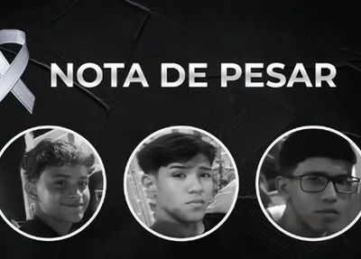 Prefeitura de Luzilândia decreta luto de três dias após afogamento de jovens