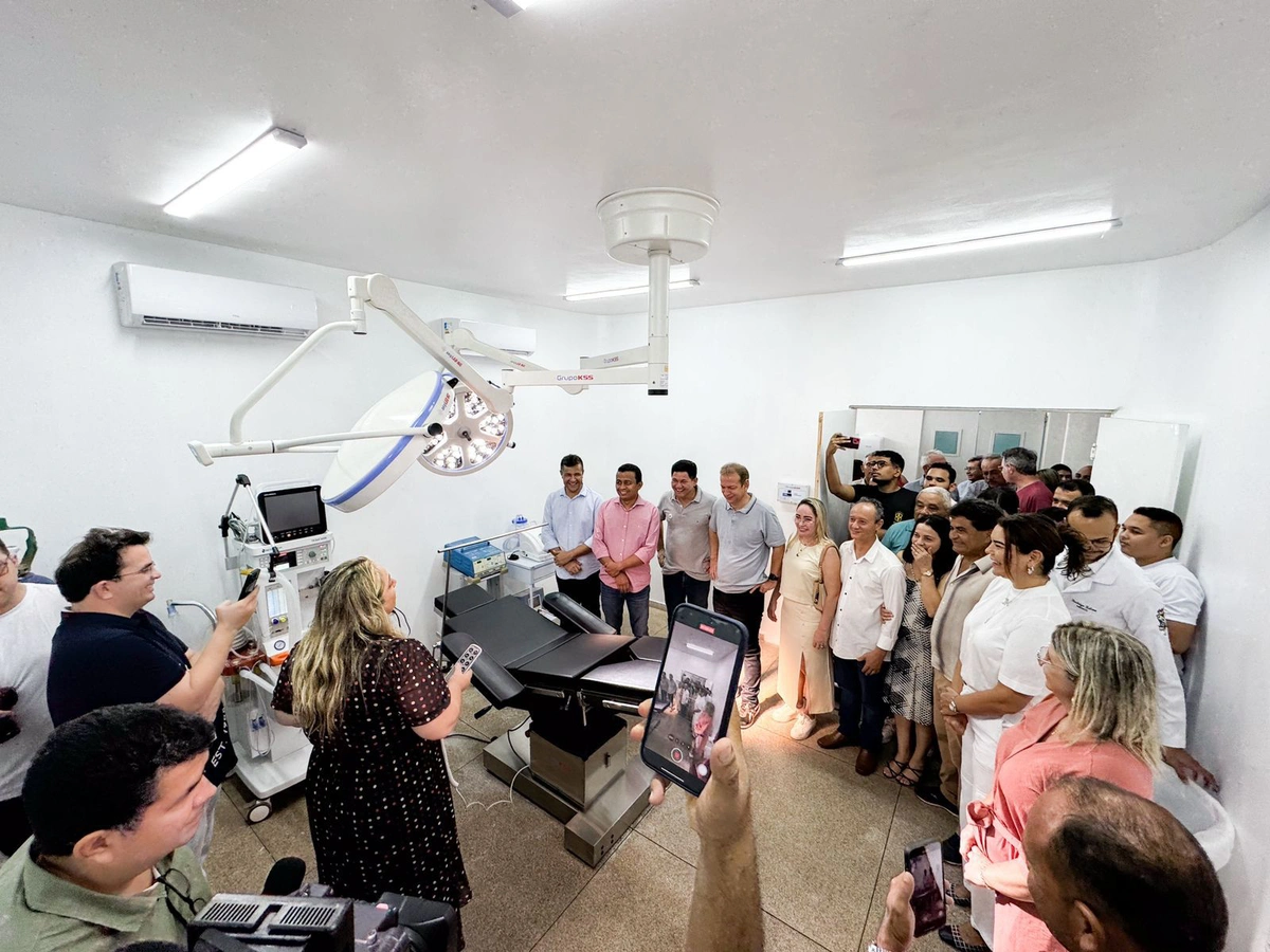 Prefeitura de Miguel Alves inaugura centro cirúrgico