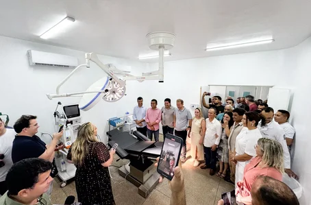 Prefeitura de Miguel Alves inaugura centro cirúrgico