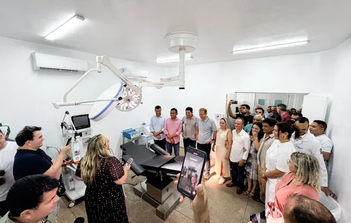 Prefeitura de Miguel Alves inaugura centro cirúrgico