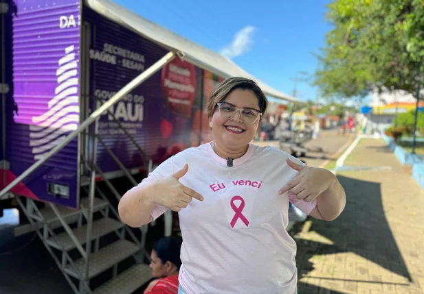 Prefeitura de Miguel Alves leva Caminhão da Mamografia para a cidade