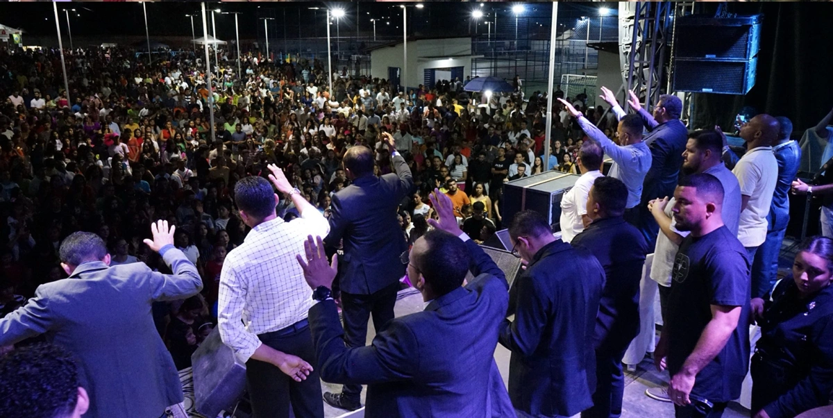 Prefeitura de Uruçuí celebra o Dia do Evangélico com show de louvor
