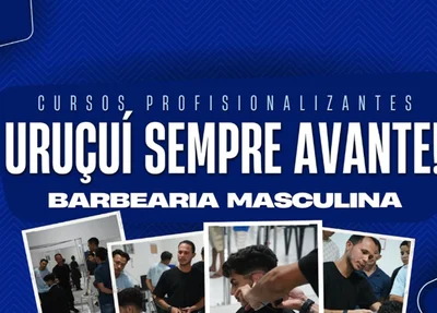 Prefeitura de Uruçuí promove curso gratuito de barbearia na cidade