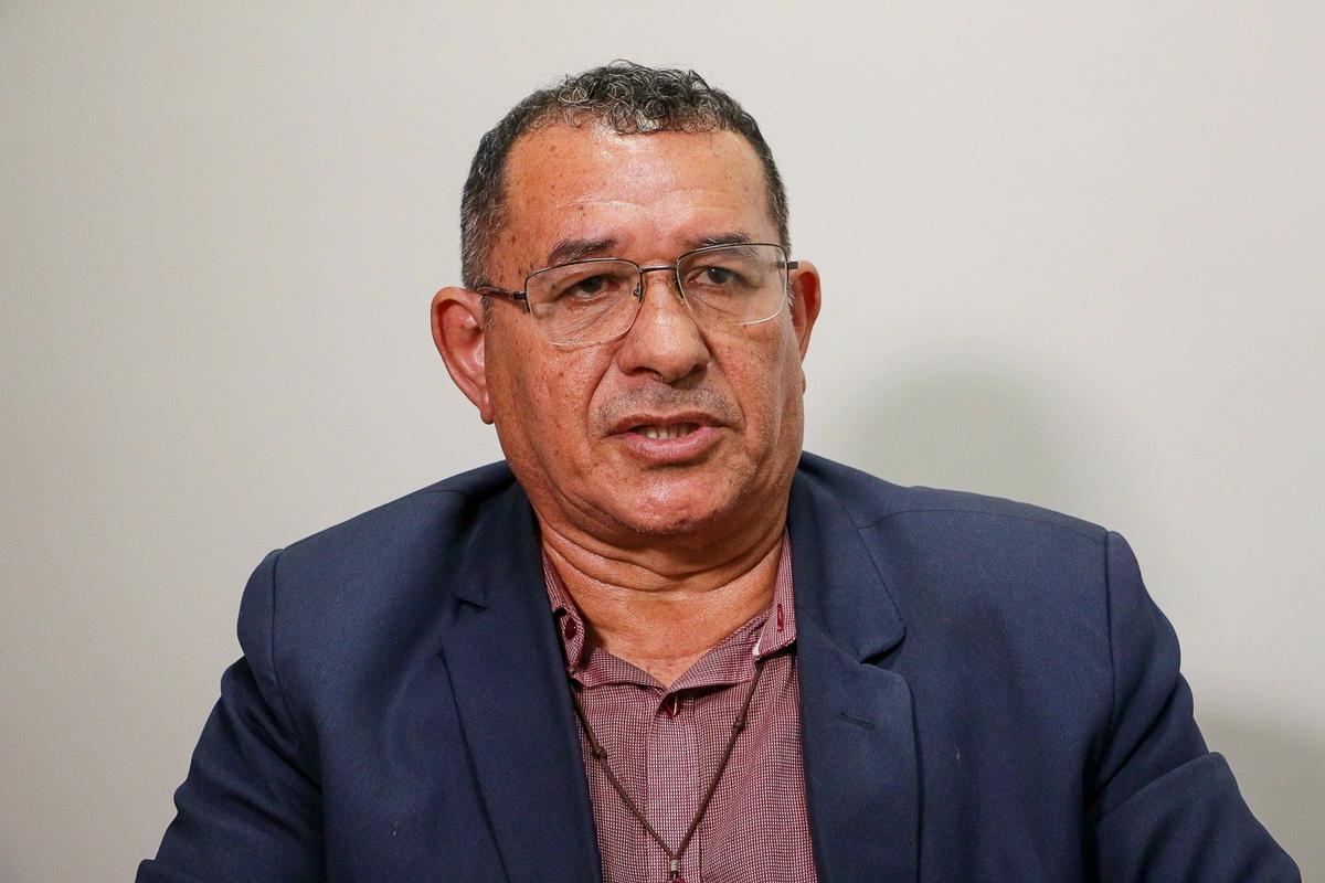 Presidente da ANB-PI, Hermenegildo Ribeiro Alberto