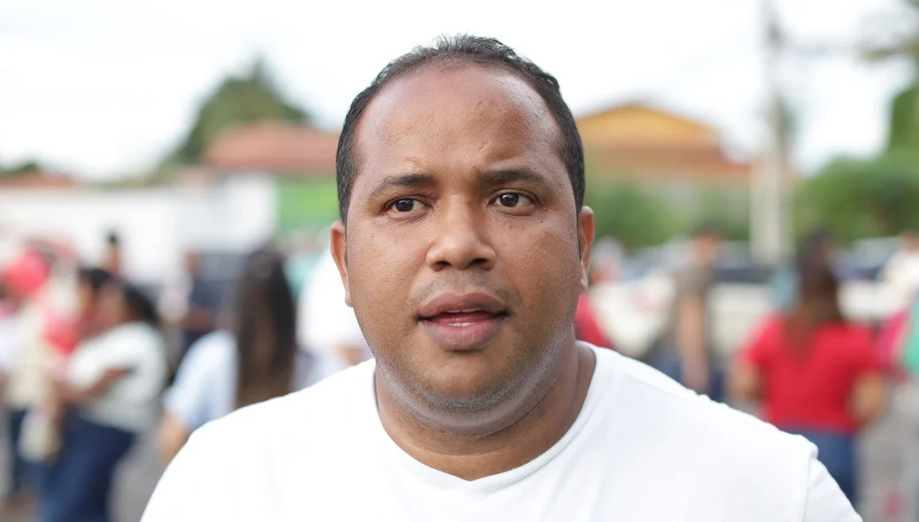 Presidente da Câmara Municipal, vereador Enzo Samuel