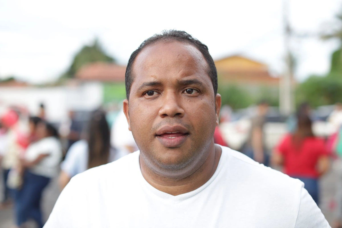 Presidente da Câmara Municipal, vereador Enzo Samuel