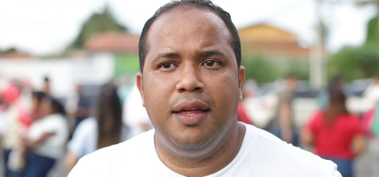 Presidente da Câmara Municipal, vereador Enzo Samuel