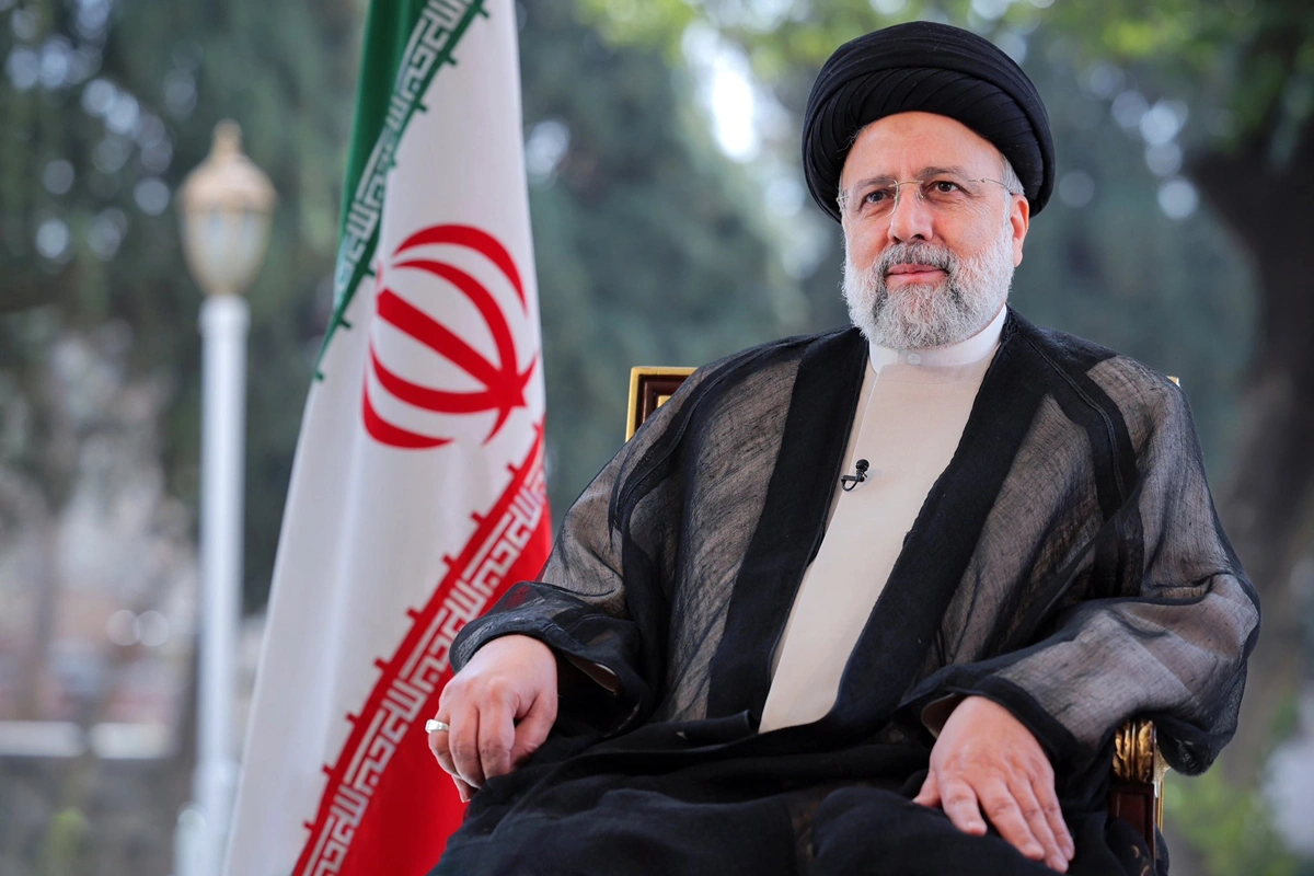 Presidente do Irã, Ebrahim Raisi