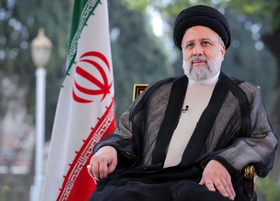 Presidente do Irã, Ebrahim Raisi