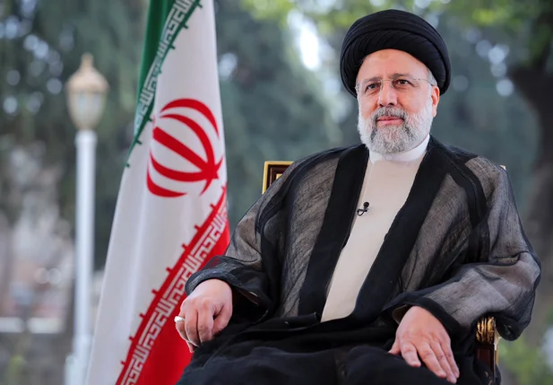 Presidente do Irã, Ebrahim Raisi