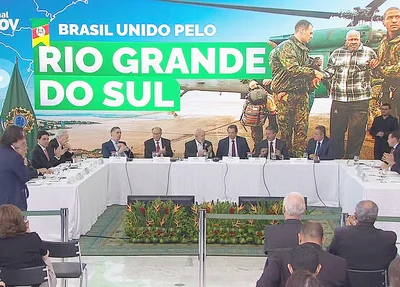 Presidente Lula e ministros anunciam novas medidas de socorro ao RS