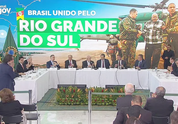 Presidente Lula e ministros anunciam novas medidas de socorro ao RS