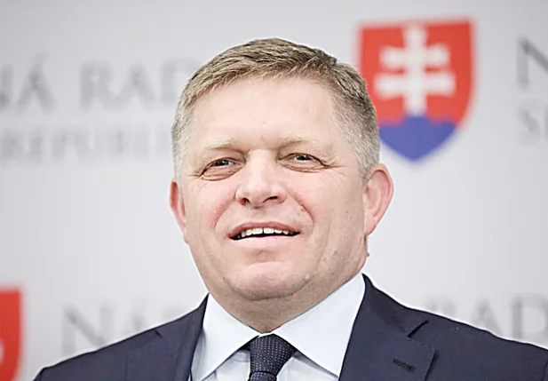 Primeiro-ministro da Eslováquia, Robert Fico