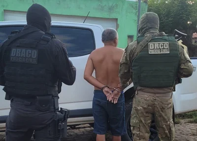 Prisão de Josielton Nobre Arrais